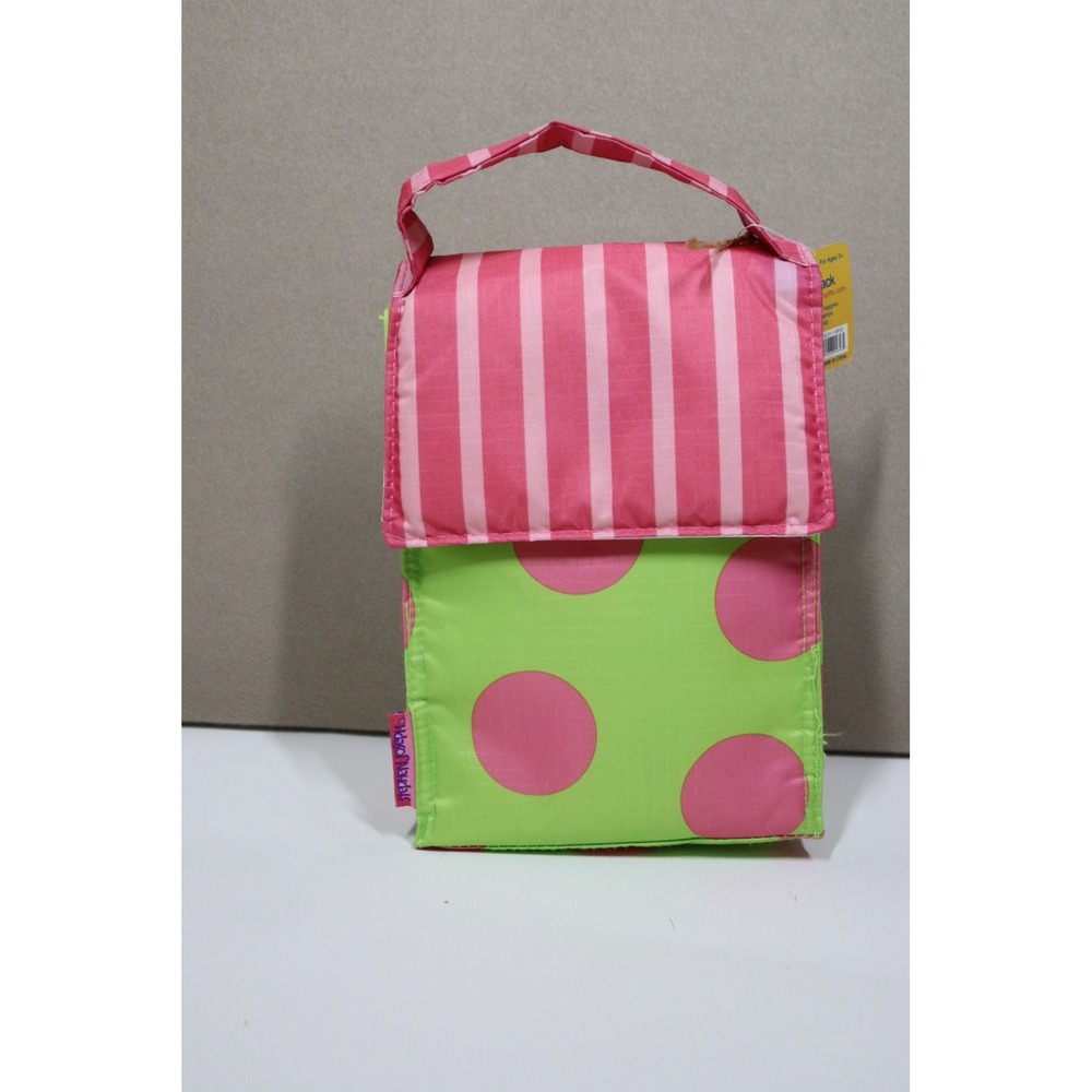 Stephen Joseph‎ Girls Pink and Green Lunch Sack